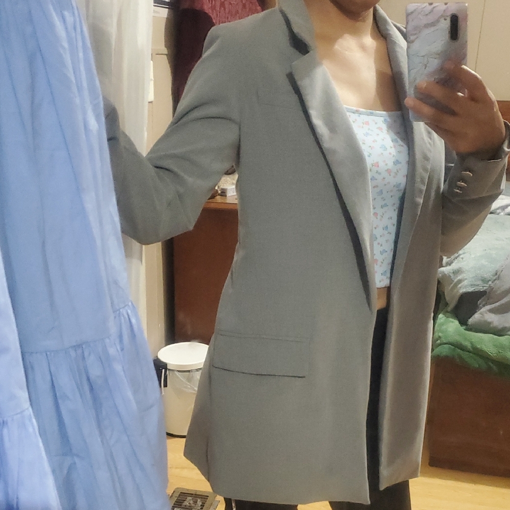 Joie Classic Gray Blazer